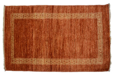 Persian Gabbeh Rug, 75 x 128 cm (New Arrival)