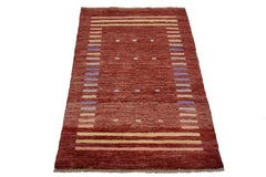 Persian Gabbeh Rug, 80 x 125 cm (New Arrival)