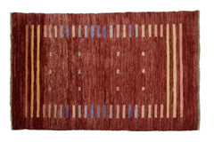 Persian Gabbeh Rug, 80 x 125 cm (New Arrival)
