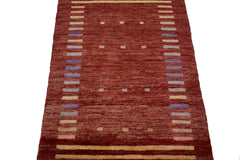 Persian Gabbeh Rug, 80 x 125 cm (New Arrival)