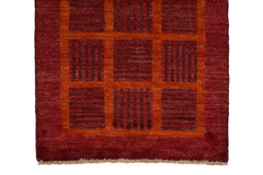 Persian Gabbeh Rug, 76 x 124 cm (New Arrival)