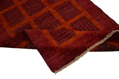 Persian Gabbeh Rug, 76 x 124 cm (New Arrival)