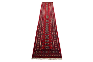 Bukhara Persian Runner, 73 x 433 cm (New Arrival)