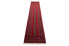 Bukhara Persian Runner, 73 x 433 cm (New Arrival)