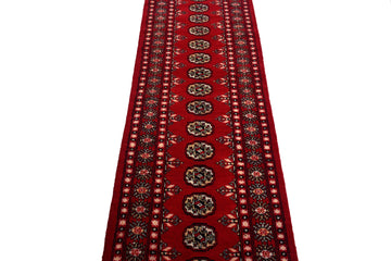 Bukhara Persian Runner, 73 x 433 cm (New Arrival)