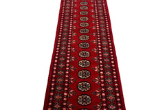 Bukhara Persian Runner, 73 x 433 cm (New Arrival)