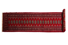 Bukhara Persian Runner, 73 x 433 cm (New Arrival)