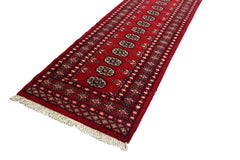 Bukhara Persian Runner, 73 x 433 cm (New Arrival)