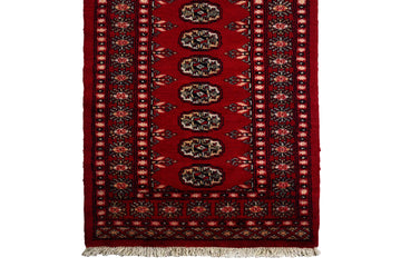 Bukhara Persian Runner, 73 x 433 cm (New Arrival)