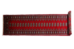 Bukhara Persian Runner, 80 x 470 cm (New Arrival)