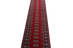 Bukhara Persian Runner, 80 x 470 cm (New Arrival)