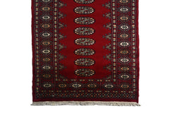 Bukhara Persian Runner, 80 x 470 cm (New Arrival)