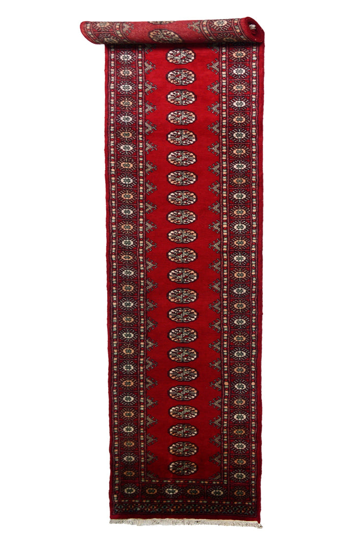 Bukhara Persian Runner, 80 x 470 cm (New Arrival)