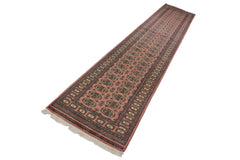 Bukhara Persian Runner, 80 x 422 cm (New Arrival)