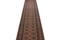 Bukhara Persian Runner, 80 x 422 cm (New Arrival)