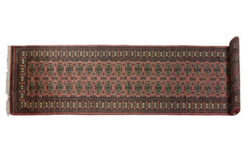 Bukhara Persian Runner, 80 x 422 cm (New Arrival)