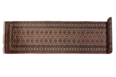 Bukhara Persian Runner, 80 x 422 cm (New Arrival)