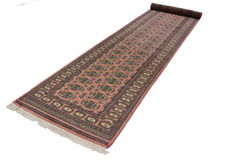 Bukhara Persian Runner, 80 x 422 cm (New Arrival)