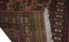 Bukhara Persian Runner, 80 x 422 cm (New Arrival)
