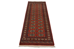 Bukhara Persian Runner, 83 x 226 cm (New Arrival)