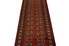 Bukhara Persian Runner, 83 x 226 cm (New Arrival)