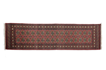Bukhara Persian Runner, 80 x 275 cm (New Arrival)