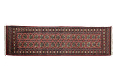 Bukhara Persian Runner, 80 x 275 cm (New Arrival)