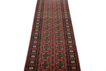 Bukhara Persian Runner, 80 x 275 cm (New Arrival)