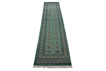 Bukhara Persian Runner, 80 x 363 cm (New Arrival)