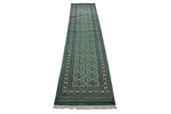 Bukhara Persian Runner, 80 x 363 cm (New Arrival)