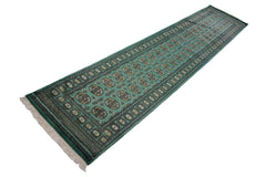 Bukhara Persian Runner, 80 x 363 cm (New Arrival)