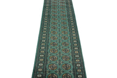 Bukhara Persian Runner, 80 x 363 cm (New Arrival)