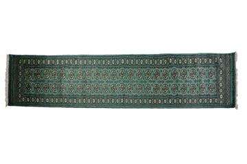 Bukhara Persian Runner, 80 x 363 cm (New Arrival)