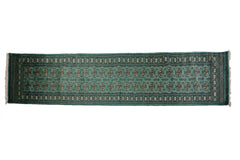 Bukhara Persian Runner, 80 x 363 cm (New Arrival)