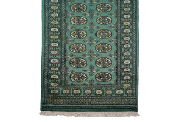 Bukhara Persian Runner, 80 x 363 cm (New Arrival)