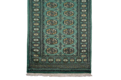 Bukhara Persian Runner, 80 x 363 cm (New Arrival)