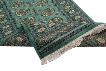 Bukhara Persian Runner, 80 x 363 cm (New Arrival)