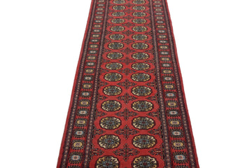 Bukhara Persian Runner, 83 x 275 cm (New Arrival)