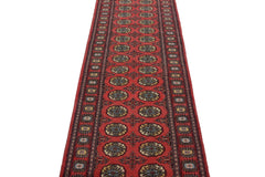 Bukhara Persian Runner, 83 x 275 cm (New Arrival)