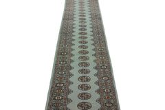 Bukhara Persian Runner, 78 x 375 cm (New Arrival)