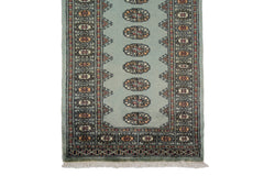 Bukhara Persian Runner, 78 x 375 cm (New Arrival)