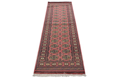 Bukhara Persian Runner, 80 x 270 cm (New Arrival)