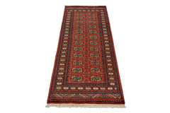 Bukhara Persian Runner, 80 x 213 cm (New Arrival)
