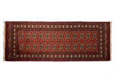 Bukhara Persian Runner, 80 x 213 cm (New Arrival)