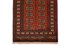 Bukhara Persian Runner, 80 x 213 cm (New Arrival)