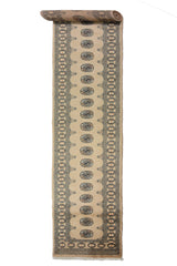 Bukhara Persian Runner, 76 x 444 cm (New Arrival)