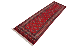 Bukhara Persian Runner, 78 x 305 cm (New Arrival)