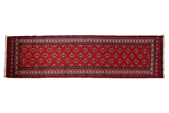 Bukhara Persian Runner, 78 x 305 cm (New Arrival)