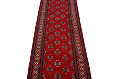 Bukhara Persian Runner, 78 x 305 cm (New Arrival)