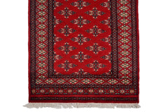 Bukhara Persian Runner, 78 x 305 cm (New Arrival)